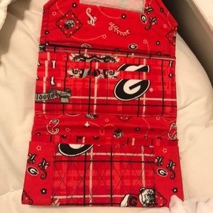 Georgia bulldog wallet